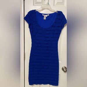 Max Studio Royal Blue Dress, size medium